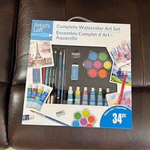 Artists loft complete watercolor art set